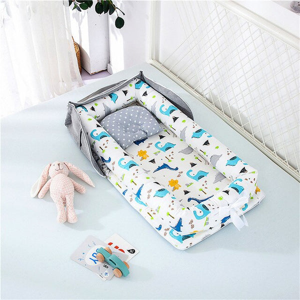 Portable travel crib best sale